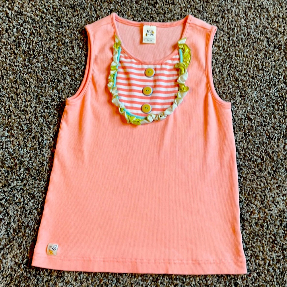 Wildflowers Sweet Millie tank size 14